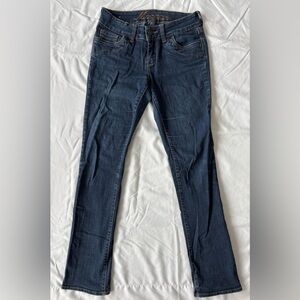 dELiA*s “Morgan” skinny jeans (size 3/4, short)